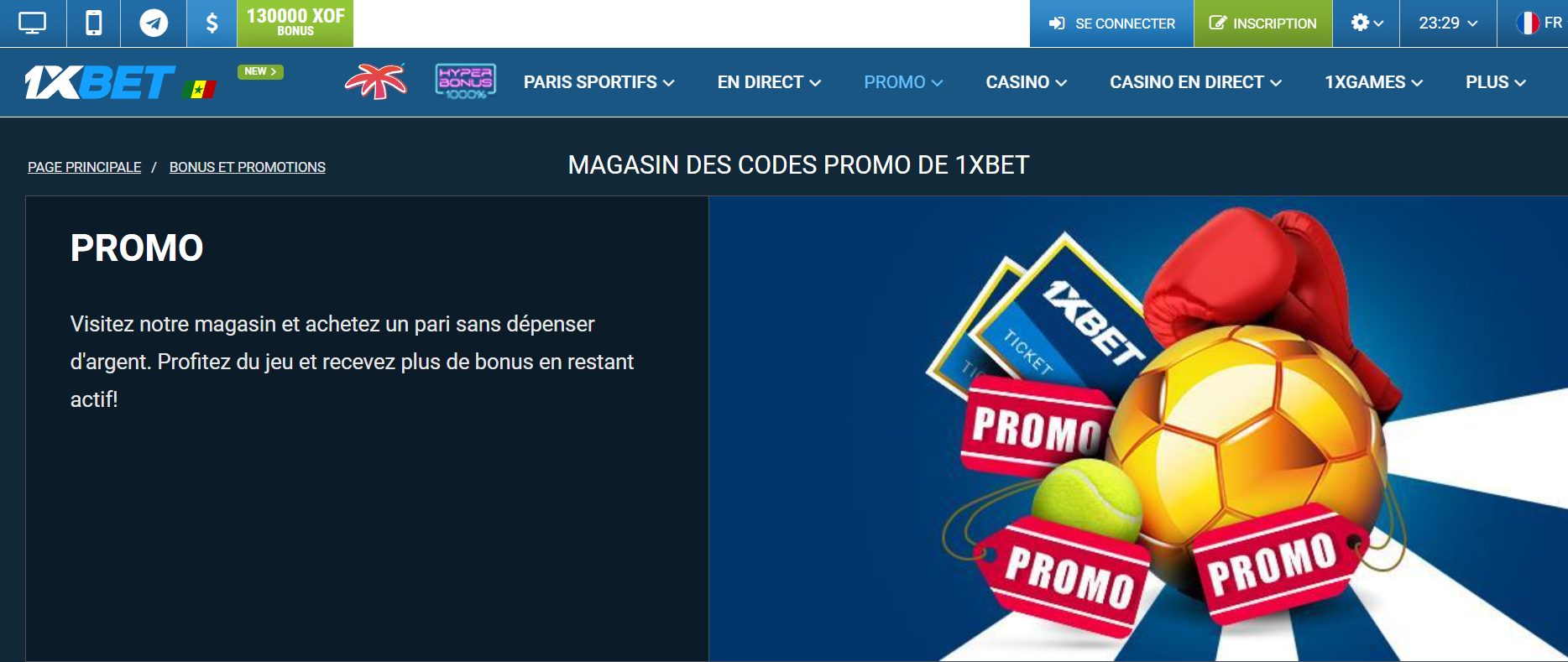 Comprendre les conditions de bonus 1xBet